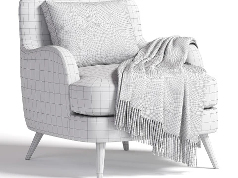 SophieChair 3D Model