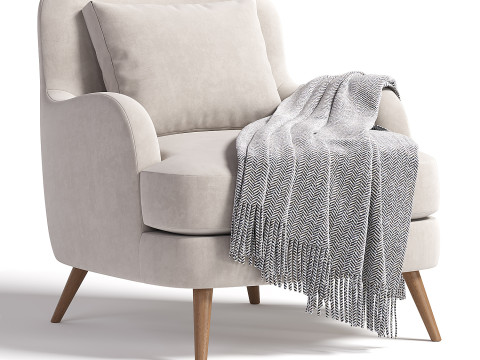 SophieChair Modello 3D