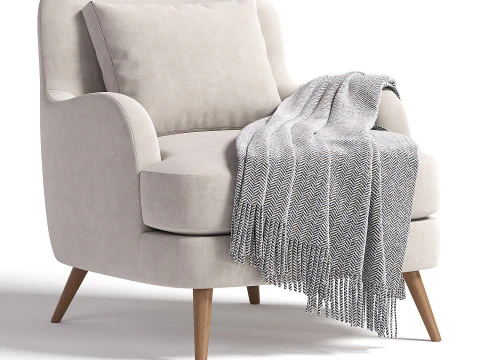 SophieChair 3D Model