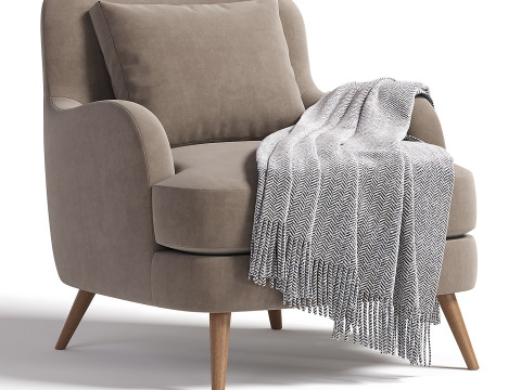 SophieChair Modello 3D