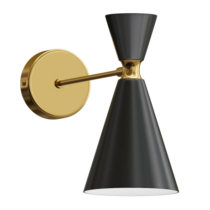 WALL LAMP JO 3D Model .c4d .max .obj .3ds .fbx .stl .blend 
