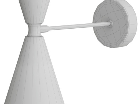 WALL LAMP JO 3D Model