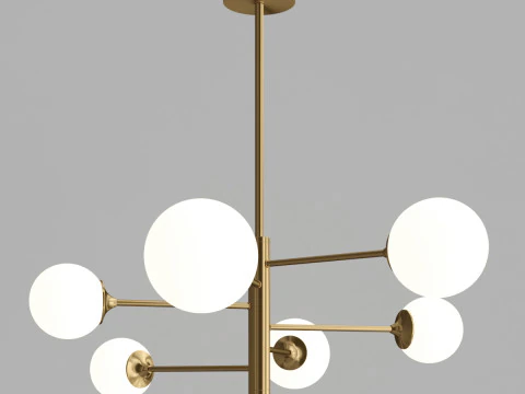 SHADE CH 3D Model