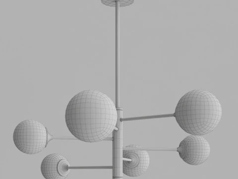 SHADE CH 3D Model