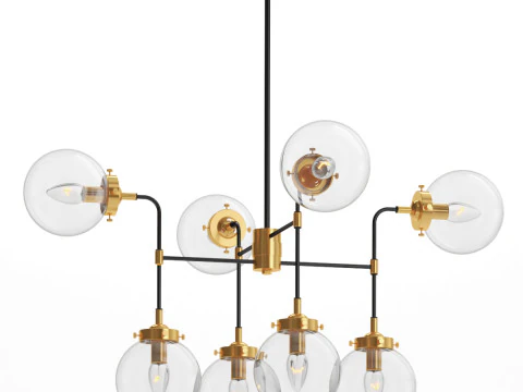 जाली 3D मॉडल