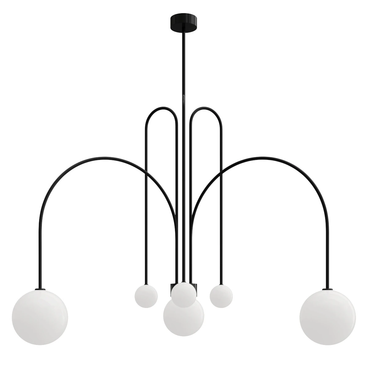 PENDANT LAMP 3D Model .c4d .max .obj .3ds .fbx .stl .blend 