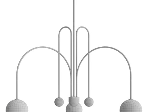 PENDANT LAMP 3D 模型