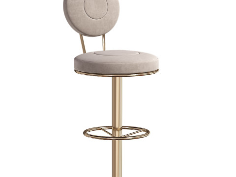 IRIS BAR CHAIR 3D 모델