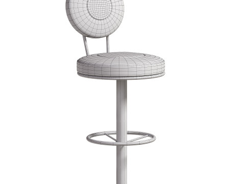 IRIS BAR CHAIR 3D 모델