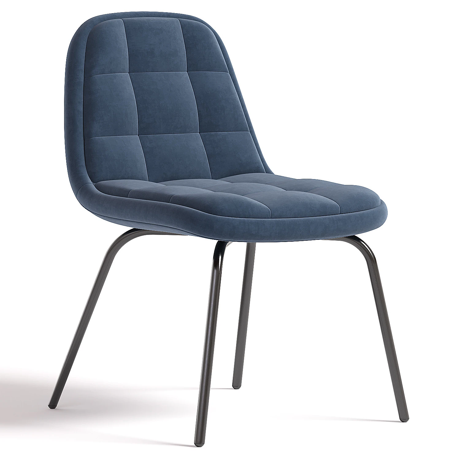 Tiana Chair 3D Model .c4d .max .obj .3ds .fbx .stl .blend 