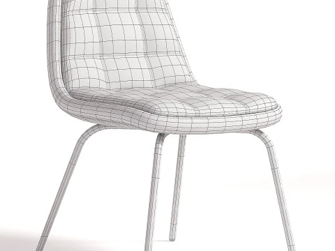 Tiana Chair 3D Model