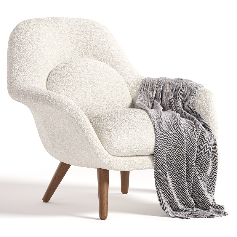 Tiana Chair Modelo 3D .c4d .max .obj .3ds .fbx .stl .blend