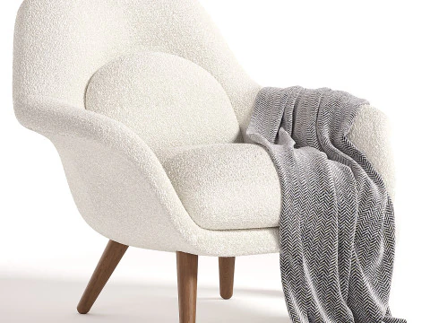 Krzesło Tiany Model 3D