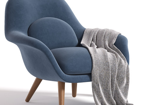 Tiana Chair Modelo 3D