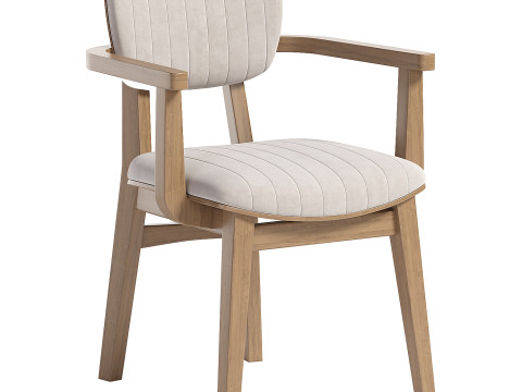 Stripe Chair Modèle 3D