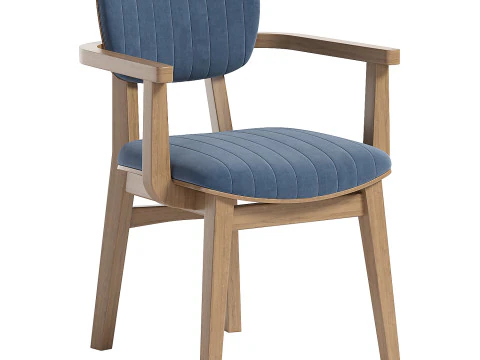 Stripe Chair 3D Model