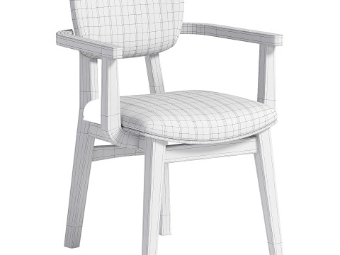 Stripe Chair 3D 模型