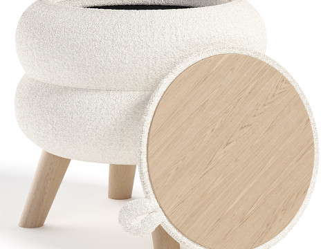 Vinni Pufik 3D Model