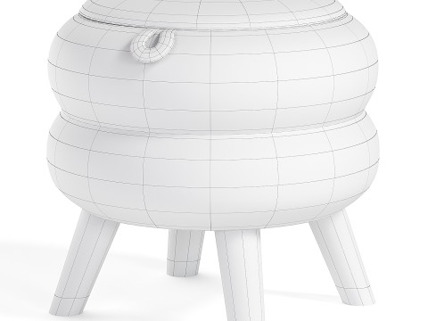 Vinni Pufik 3D Model
