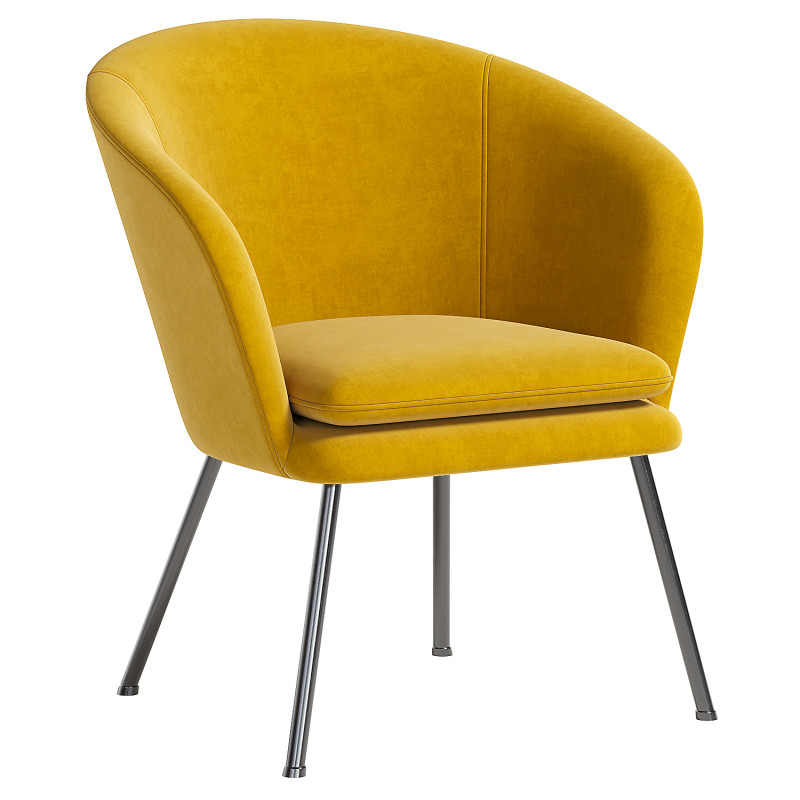 OYSIN CHAIR Modèle 3D .c4d .max .obj .3ds .fbx .stl .blend 