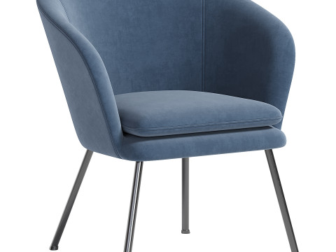 OYSIN CHAIR Modèle 3D
