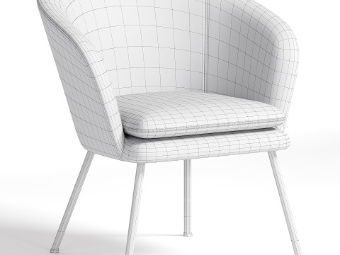 OYSIN CHAIR Modèle 3D