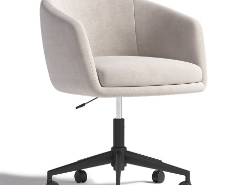 OfficechairLaRedoutea 3D Model