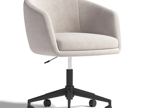 사무실의자LaRedoutea 3D 모델