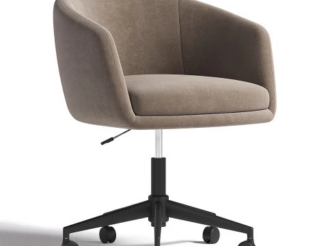 OfficechairLaRedoutea 3D Model