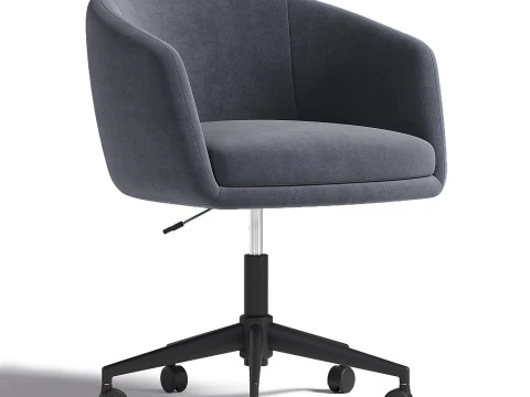 OfficechairLaRedoutea 3D Model