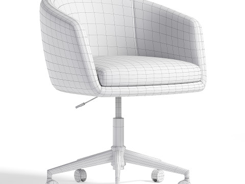 OfficechairLaRedoutea 3D Модель
