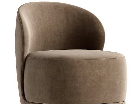 Espregui&ccedil;adeira Pipe Modelo 3D