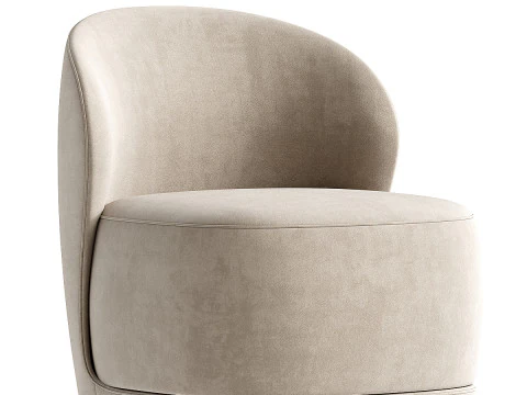 Pipeloungechair 3D Model