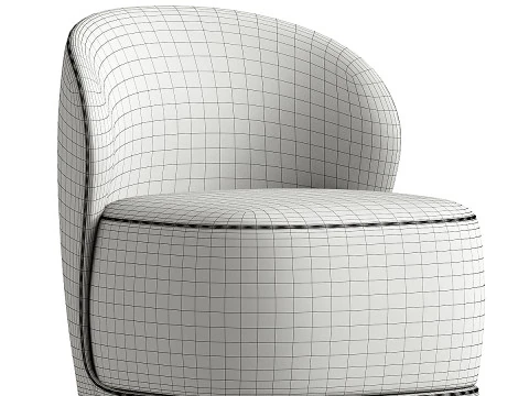 Pipeloungechair 3D Model