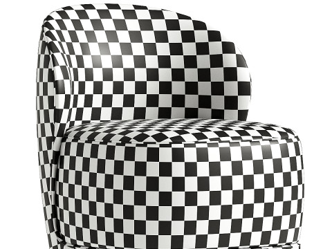 Pipeloungechair 3D Model