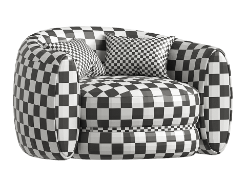 Chantalarmchair 3D Model