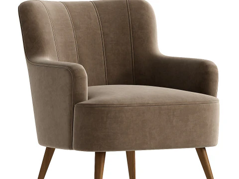 RoiseAccentchair 3D Model