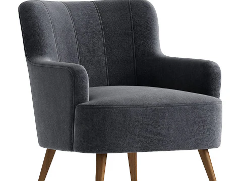 RoiseAccentchair 3D Model