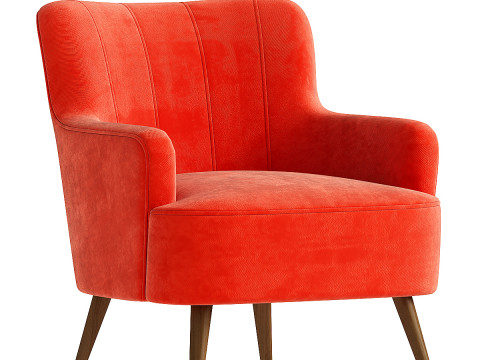 RoiseAccentchair Modelo 3D