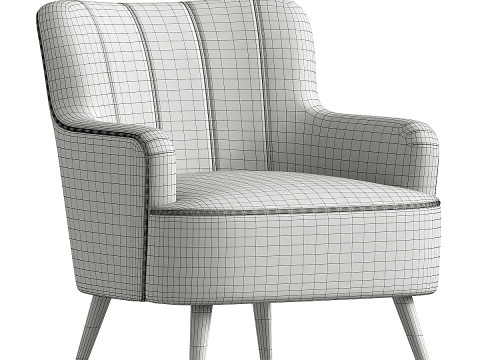 RoiseAccentchair Modelo 3D