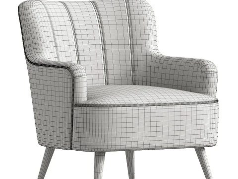 RoiseAccentchair 3D Model