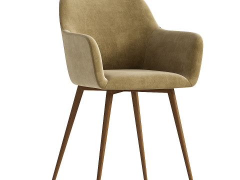 VelvetBeige Model 3D