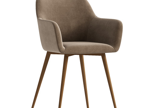 VelvetBeige Model 3D