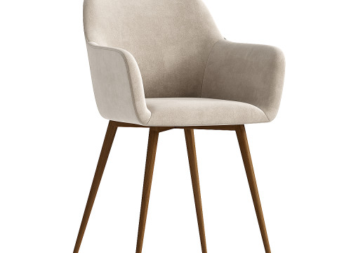VelvetBeige Model 3D