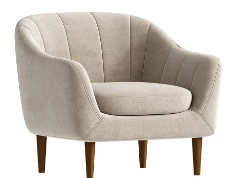 Kensingtonchair 3D Model