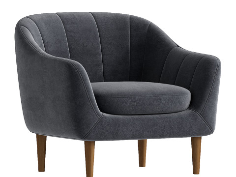 Kensingtonchair 3D-Modell