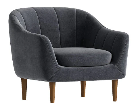 Kensingtonchair 3D Model