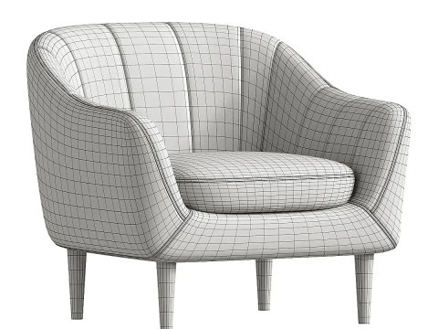 Kensingtonchair 3D Model