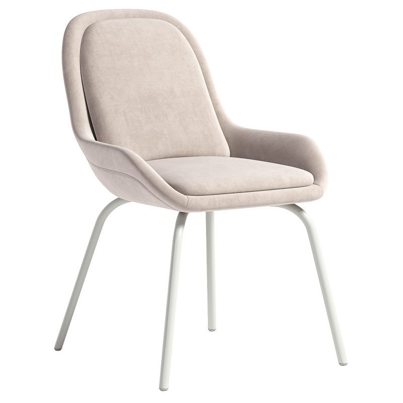 Layten Chair 3D Model .c4d .max .obj .3ds .fbx .stl .blend 