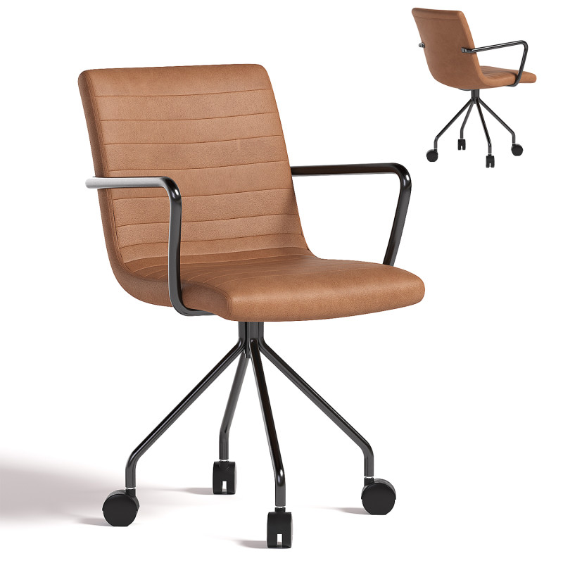 Klip chair 3Dモデル .c4d .max .obj .3ds .fbx .stl .blend 